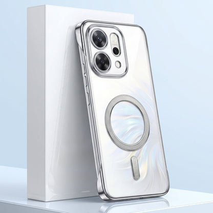 Oppo Reno 14 5G Frameless MagSafe Shockproof Case
