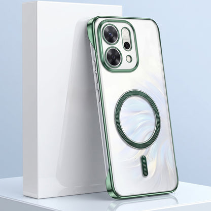 Oppo Reno 14 5G Frameless MagSafe Shockproof Case