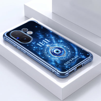 Vivo V60 5G Premium God’s Plan Evil Eye Airbags Printed Back Case