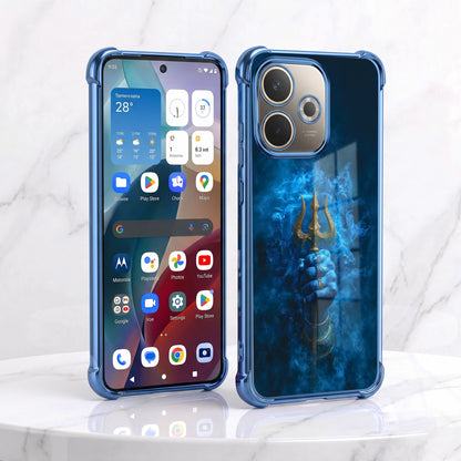 Oppo A5 Pro 5G Premium Shiv Trishul Airbags Printed Back Case