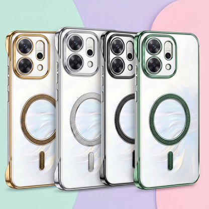 Oppo Reno 14 5G Frameless MagSafe Shockproof Case
