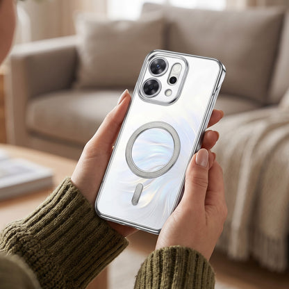 Oppo Reno 14 5G Frameless MagSafe Shockproof Case
