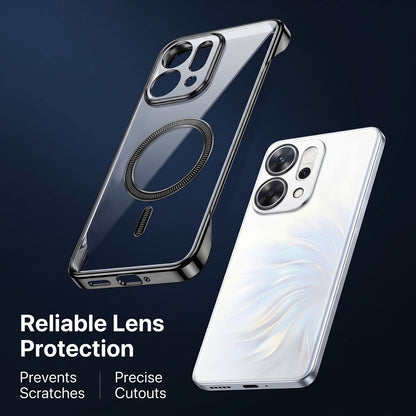Oppo Reno 14 5G Frameless MagSafe Shockproof Case