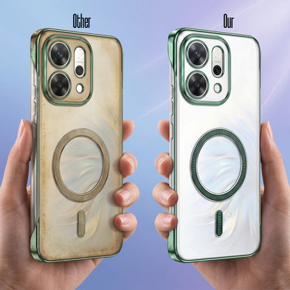 Oppo Reno 14 5G Frameless MagSafe Shockproof Case