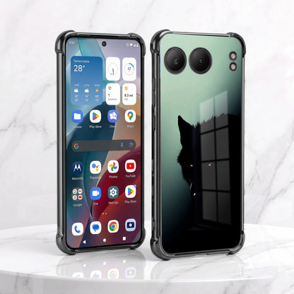 One Plus Nord 4 5G Shadow Prowler Airbags Printed Back Case