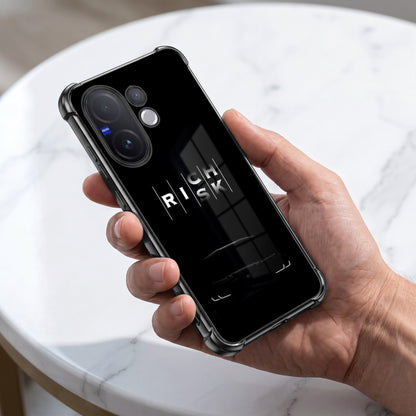 Vivo V60 5G Midnight Risk Airbags Printed Back Case