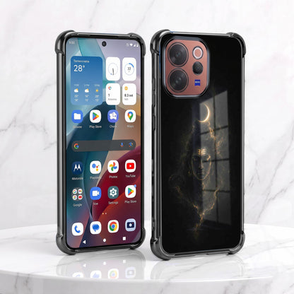 Vivo V70 5G Divine Mahadev Airbags Printed Back Case