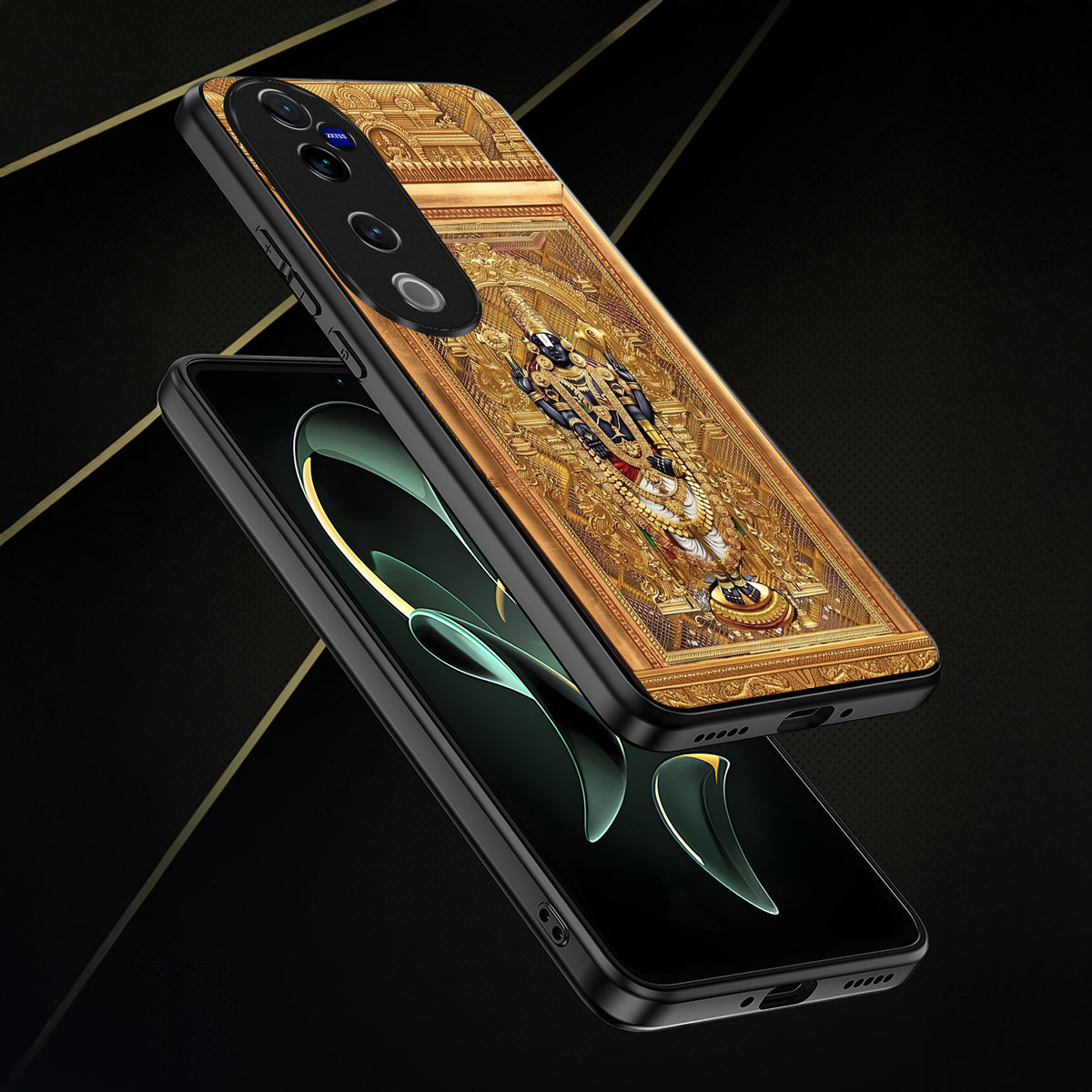 Vivo V40 Pro 5G Premium Heritage Acrylic Glass Back Case