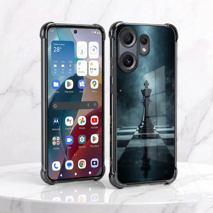 Nothing Phone 2 Pro 5G Checkmate Airbags Printed Back Case