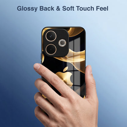 Oppo A5 Pro 5G Luxury Wave Acrylic Glass Back Case
