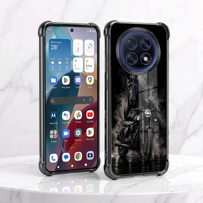 Oppo F31 Pro+ 5G Bike Rider Airbags Printed Back Case