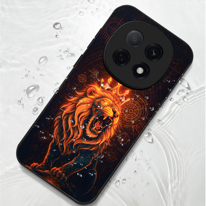 OPPO F29 Pro 5G Premium Acrylic Shockproof Glass Back Case (King of Cosmos)