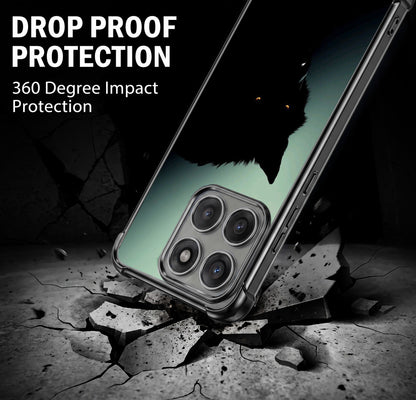 Motorola Edge 60 Pro 5G Shadow Prowler Airbags Printed Back Case