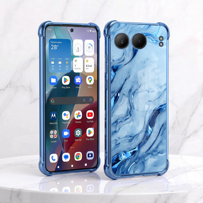 One Plus Nord 4 5G Marvel Texture  Airbags Printed Back Case