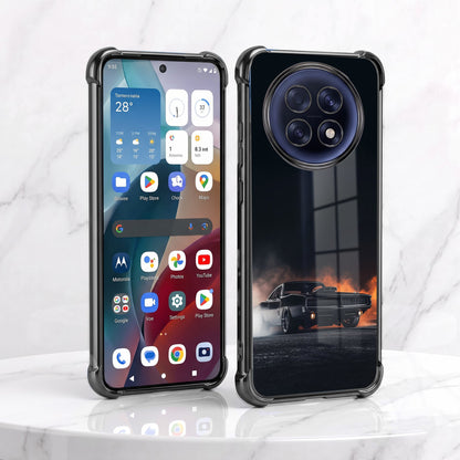 Oppo F31 Pro+ 5G Shadow Drive Airbags Printed Back Case