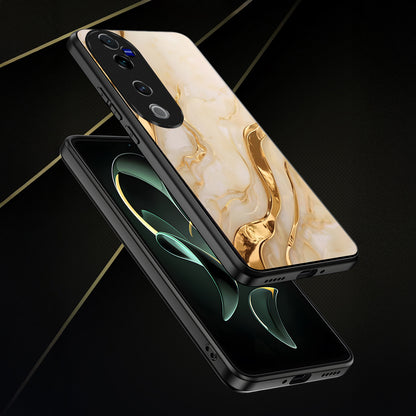 Vivo V40 Pro 5G Marvel Texture Acrylic Glass Back Case