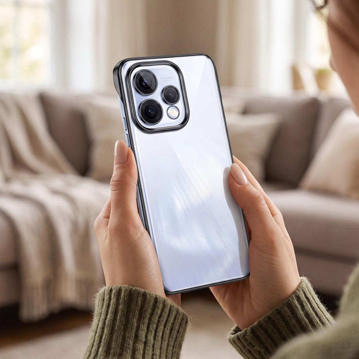 Oppo Reno 15 5G (100% Original) Ultra-Thin Frameless Lightweight Case
