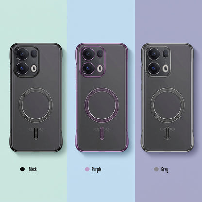 Oppo Reno 13 Pro 5G Frameless MagSafe Shockproof Case