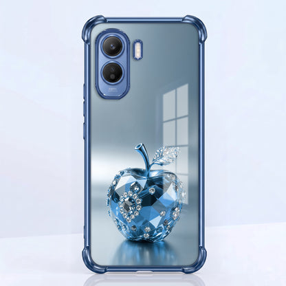 Vivo T5 Pro 5G Blue Apple Airbags Printed Back Case