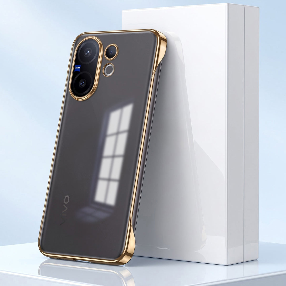 Vivo V60 5G (100% Original) Ultra-Thin Frameless Lightweight Case