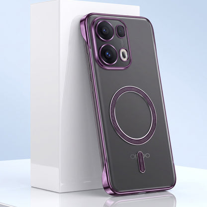 Oppo Reno 13 Pro 5G Frameless MagSafe Shockproof Case
