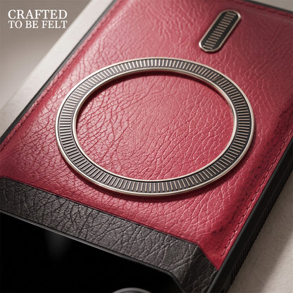 Samsung Galaxy A27 5G Premium Magsafe Magnetic Leather Lens Protective Case