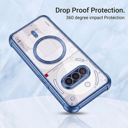 Nothing Phone 3A 5G Premium Magnetic MagSafe Shockproof Airbag Case (2.O)