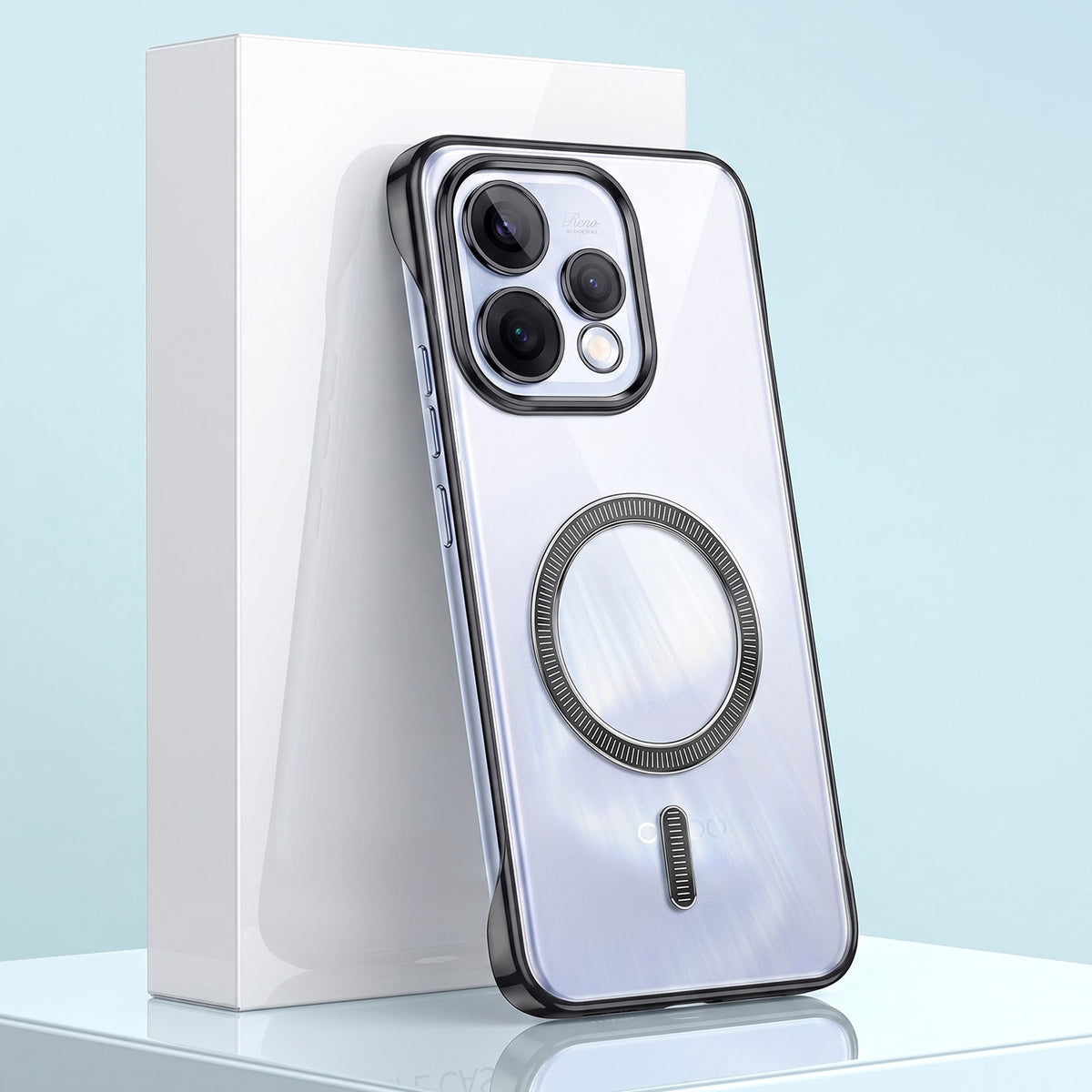 Oppo Reno 15 5G Frameless MagSafe Shockproof Case