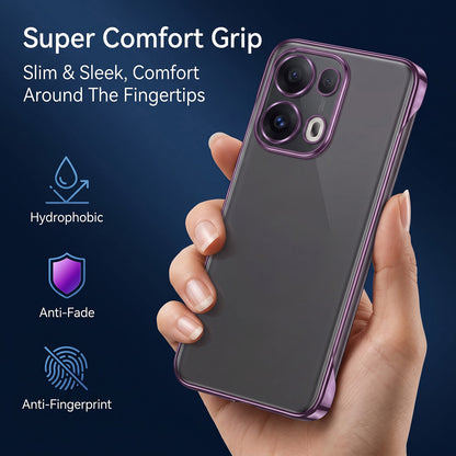 Oppo Reno 13 Pro 5G (100% Original) Ultra-Thin Frameless Lightweight Case