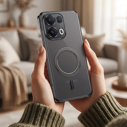 Oppo Reno 13 Pro 5G Frameless MagSafe Shockproof Case