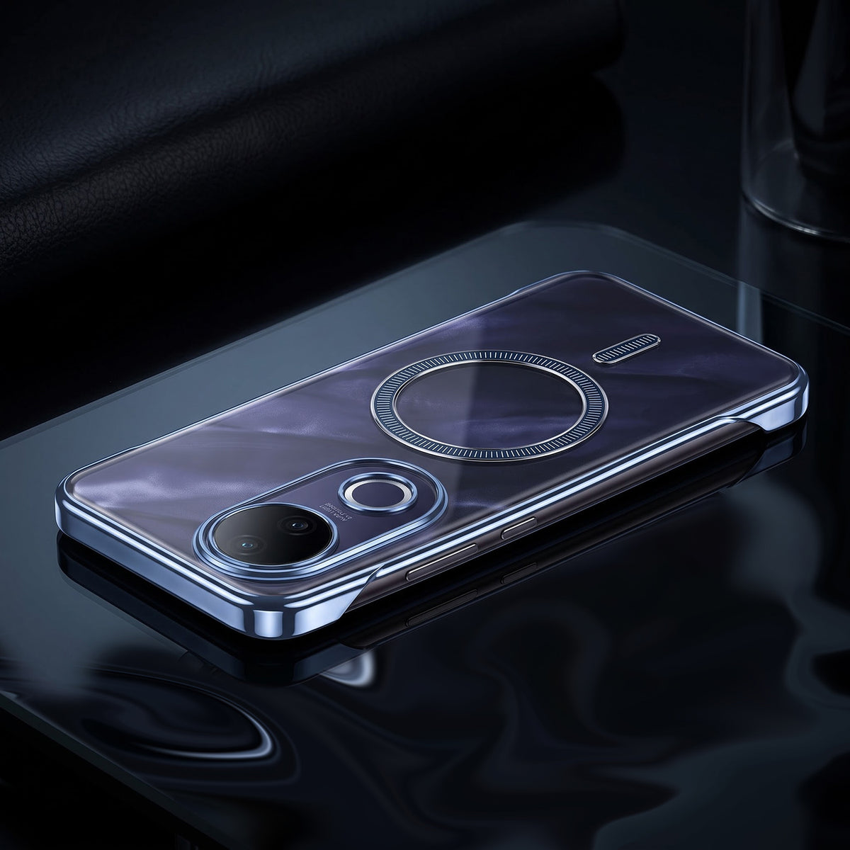 Vivo V50 5G Frameless MagSafe Shockproof Case