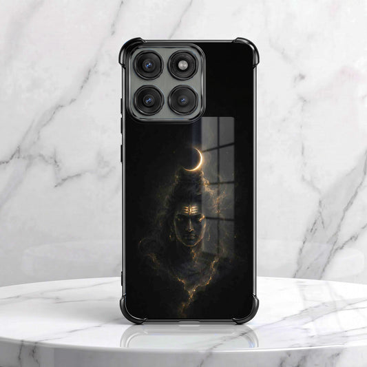 Motorola Edge 70 5G Divine Mahadev Airbags Printed Back Case
