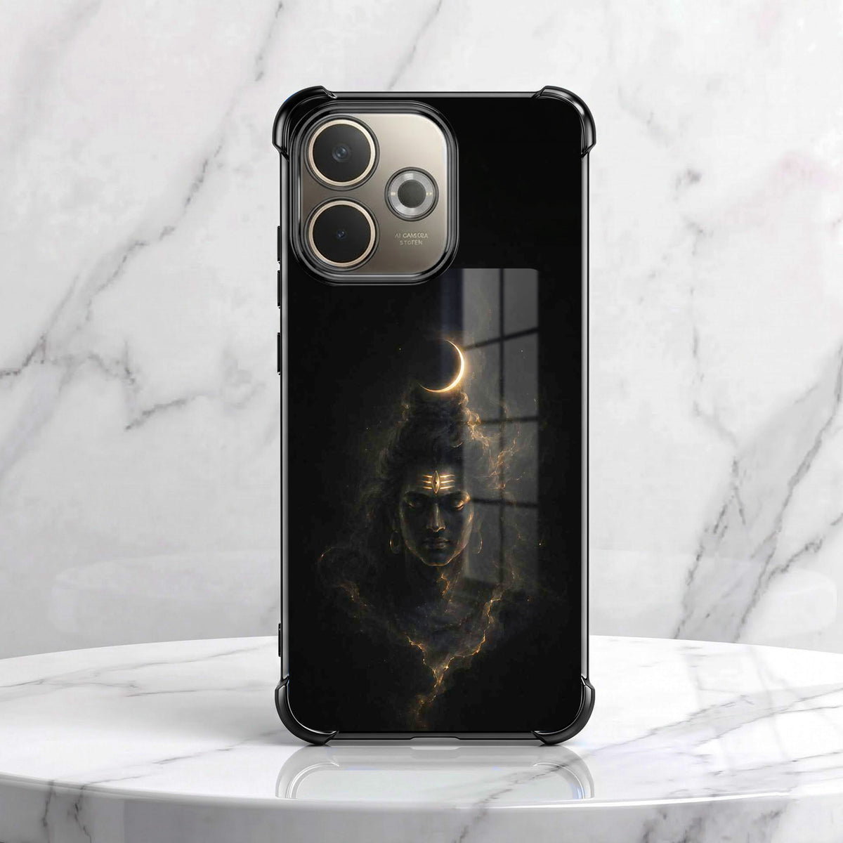 Oppo A5 Pro 5G Divine Mahadev Airbags Printed Back Case