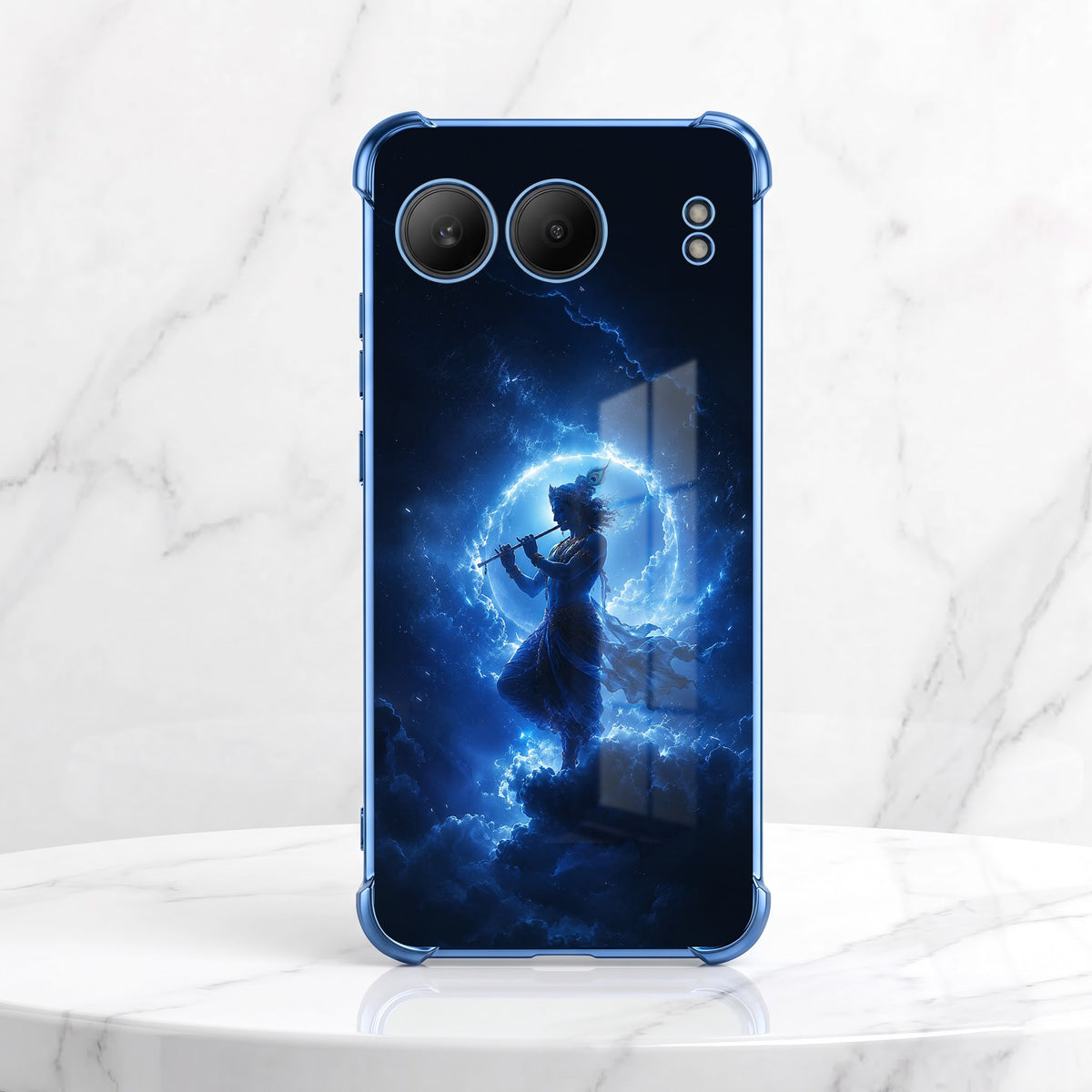 One Plus Nord 4 5G Lord Krishna Airbags Printed Back Case