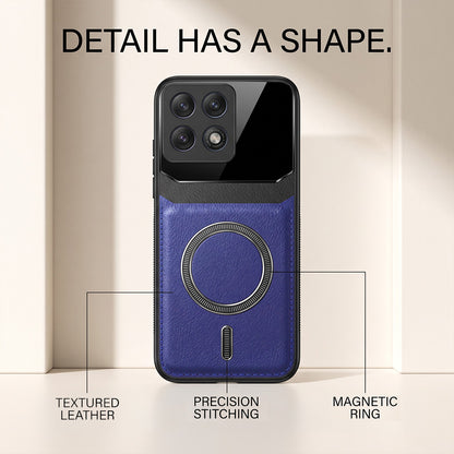 Motorola Edge 70 Pro 5G Premium Magsafe Magnetic Leather Lens Protective Case