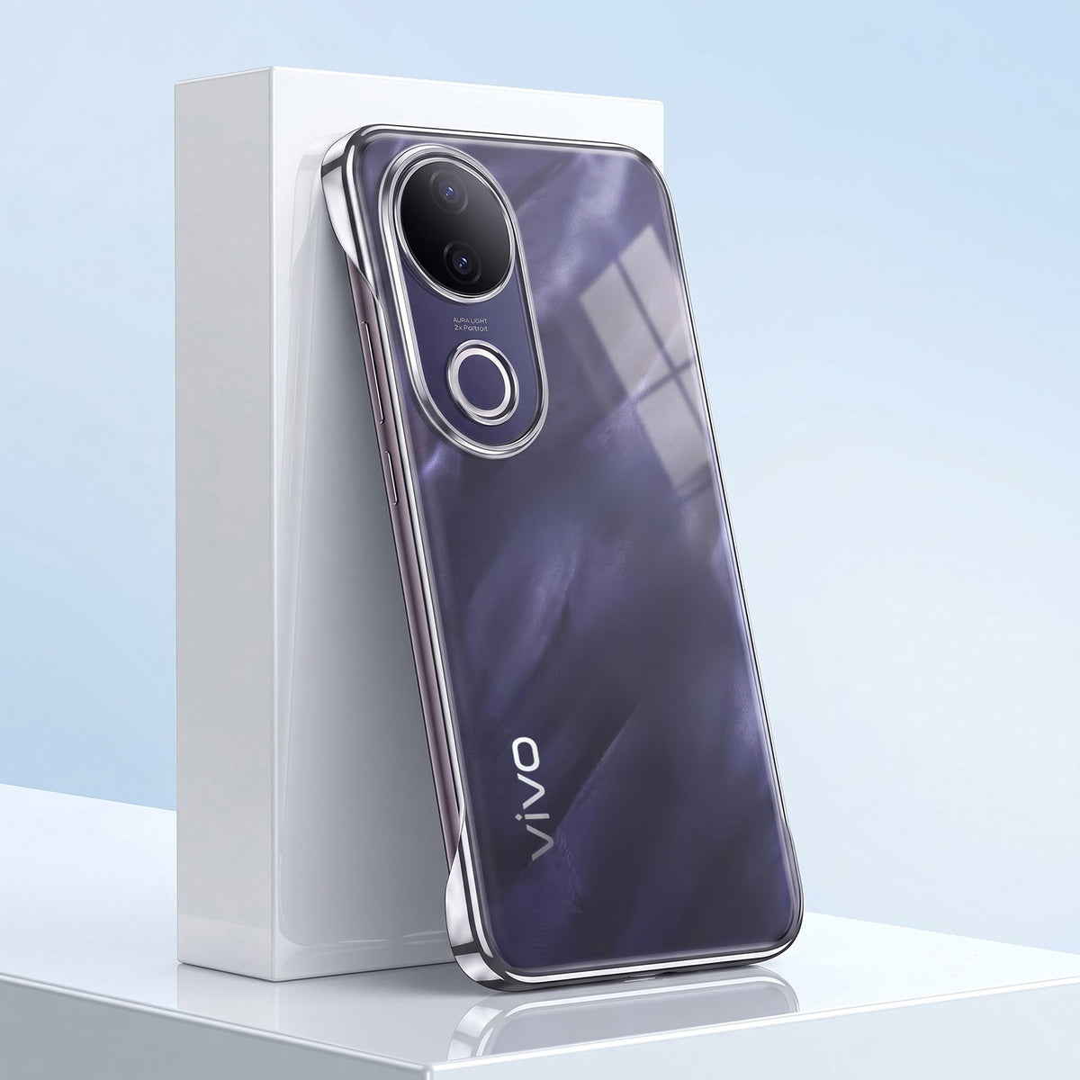 Vivo V50 5G (100% Original) Ultra-Thin Frameless Lightweight Case