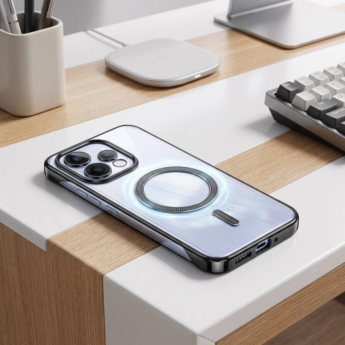 Oppo Reno 15 5G Frameless MagSafe Shockproof Case