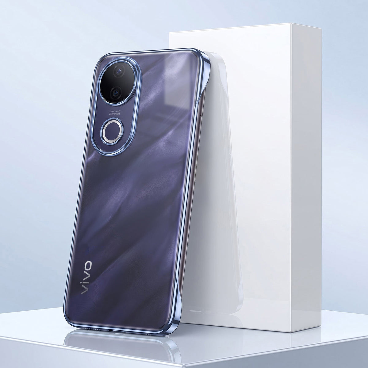 Vivo V50 5G (100% Original) Ultra-Thin Frameless Lightweight Case