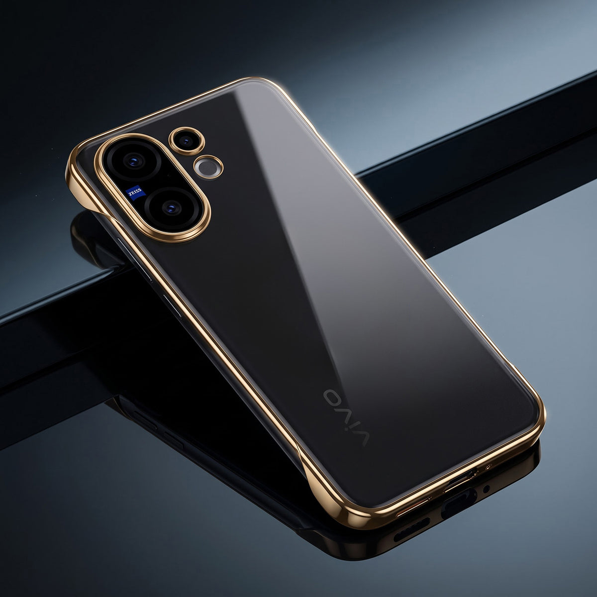 Vivo V60 5G (100% Original) Ultra-Thin Frameless Lightweight Case