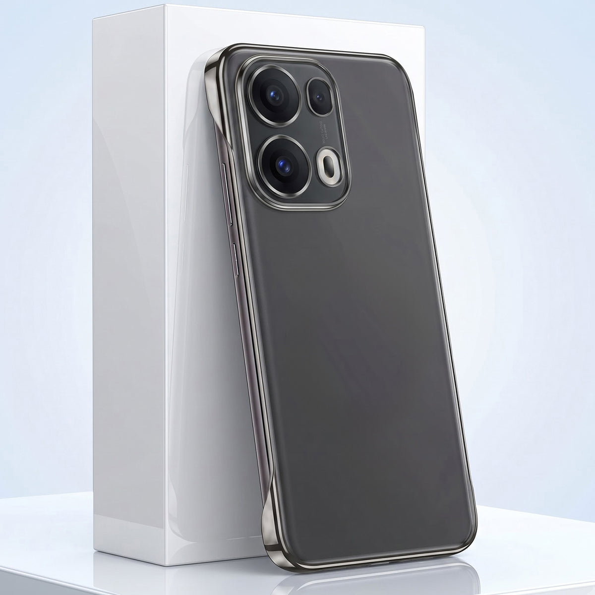 Oppo Reno 13 Pro 5G (100% Original) Ultra-Thin Frameless Lightweight Case