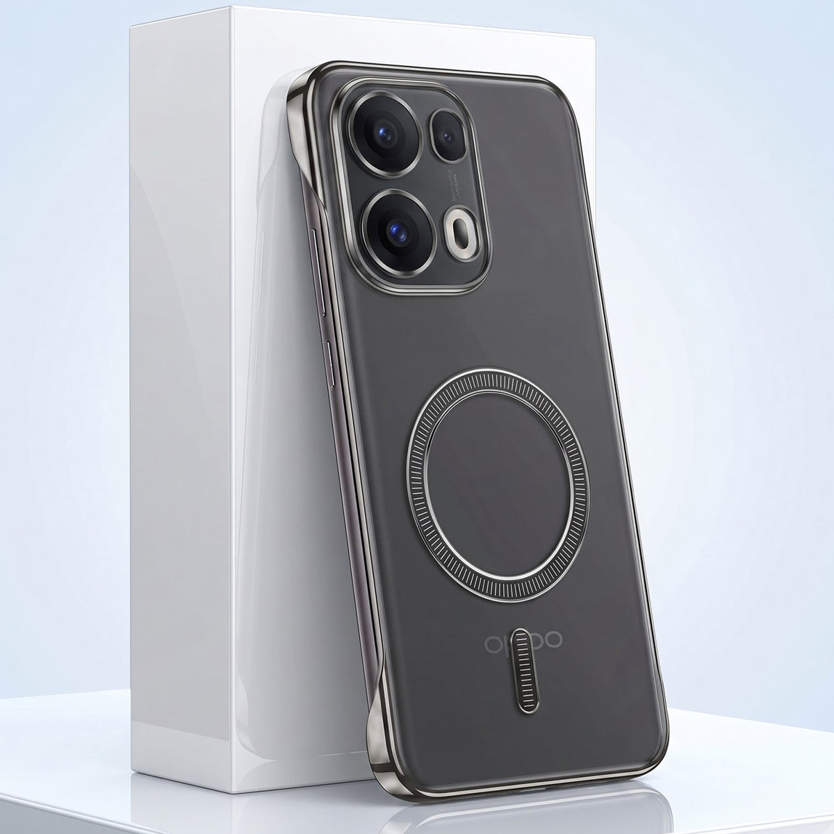 Oppo Reno 13 Pro 5G Frameless MagSafe Shockproof Case