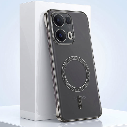 Oppo Reno 13 Pro 5G Frameless MagSafe Shockproof Case