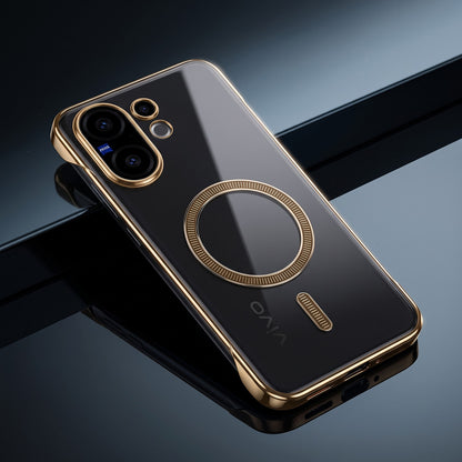 Vivo V60 5G Frameless MagSafe Shockproof Case