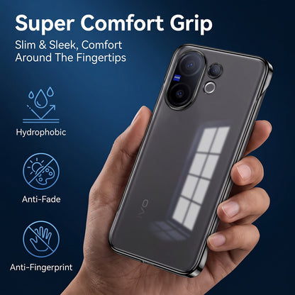 Vivo V60 5G (100% Original) Ultra-Thin Frameless Lightweight Case