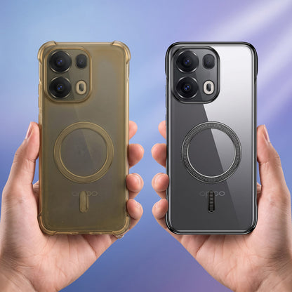 Oppo Reno 13 Pro 5G Frameless MagSafe Shockproof Case