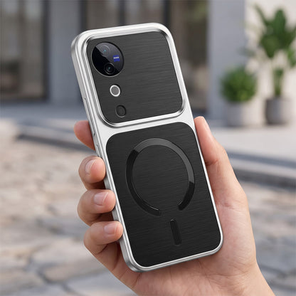 Vivo V40 Pro 5G Magnetic Wireless Charging Phone Case Premium Shockproof Protective