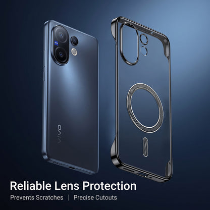 Vivo V60 5G Frameless MagSafe Shockproof Case