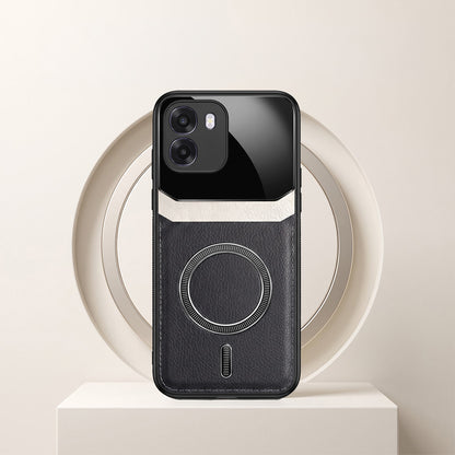 Oppo K14 5G Premium Magsafe Magnetic Leather Lens Protective Case
