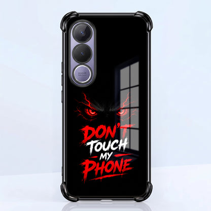 Vivo V70 FE 5G Don't Touch My Phone Airbags Printed Back Case