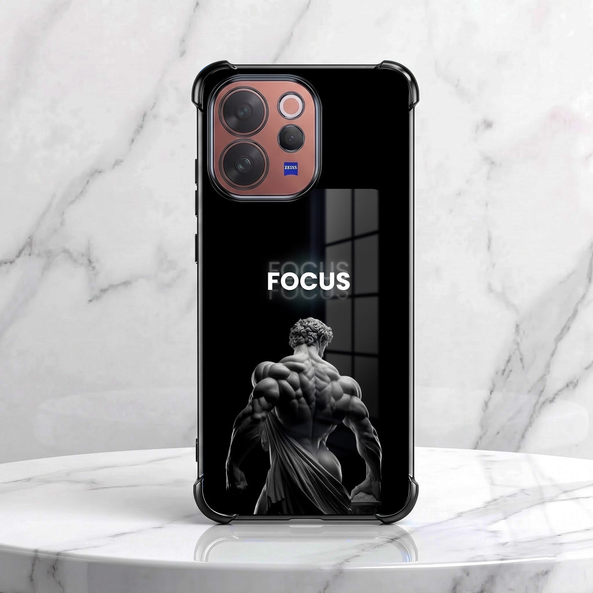 Vivo V70 5G Focus Airbags Printed Back Case